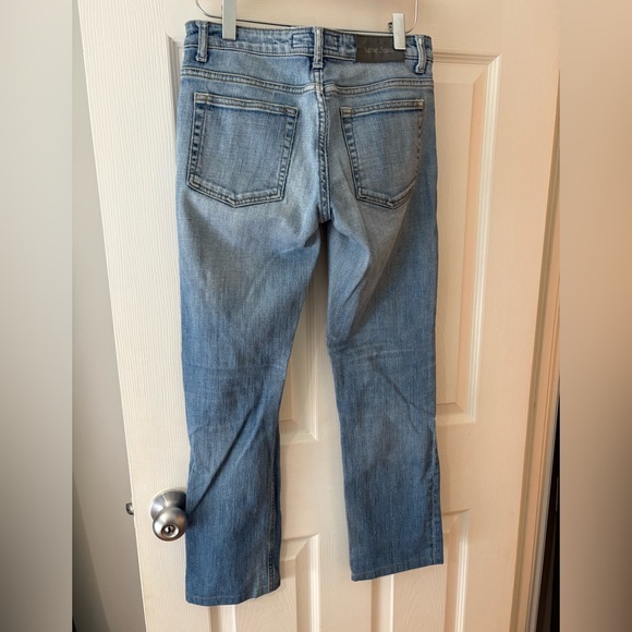 Acne Studios hep light wash denim straight jeans low rise size 26/26 - Picture 2 of 10